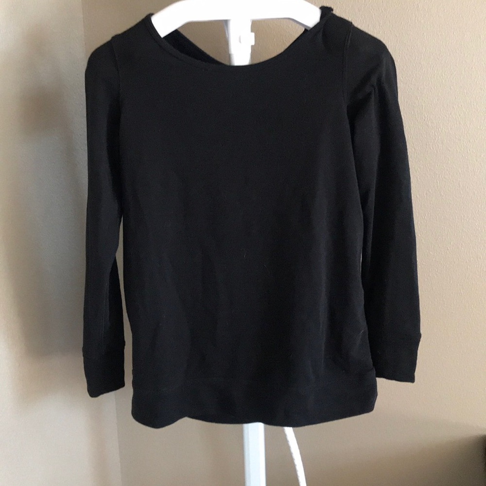 Old Navy Active Sweatshirt with Back detail